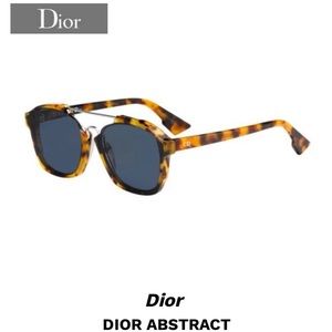 Dior Abstract Havana Sunglasses